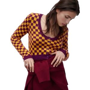 Zara cropped cardigan